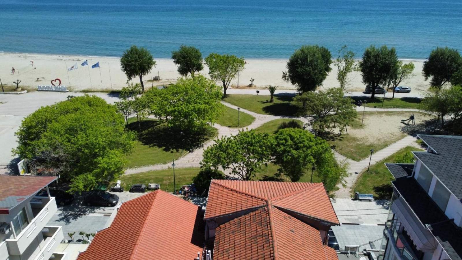 Indigo Sea View Rooms Olympiakí Aktí Luaran gambar