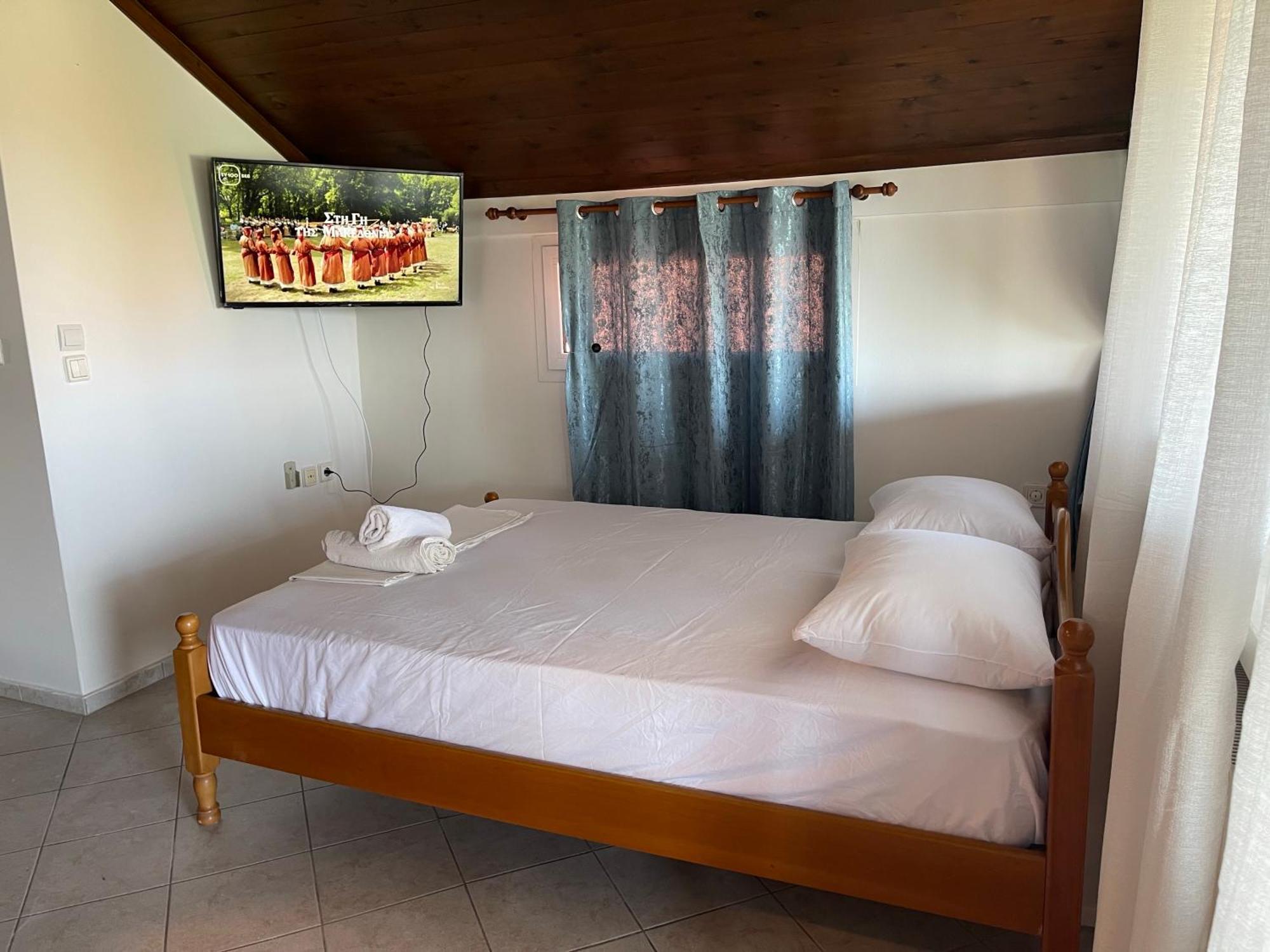 Indigo Sea View Rooms Olympiakí Aktí Luaran gambar