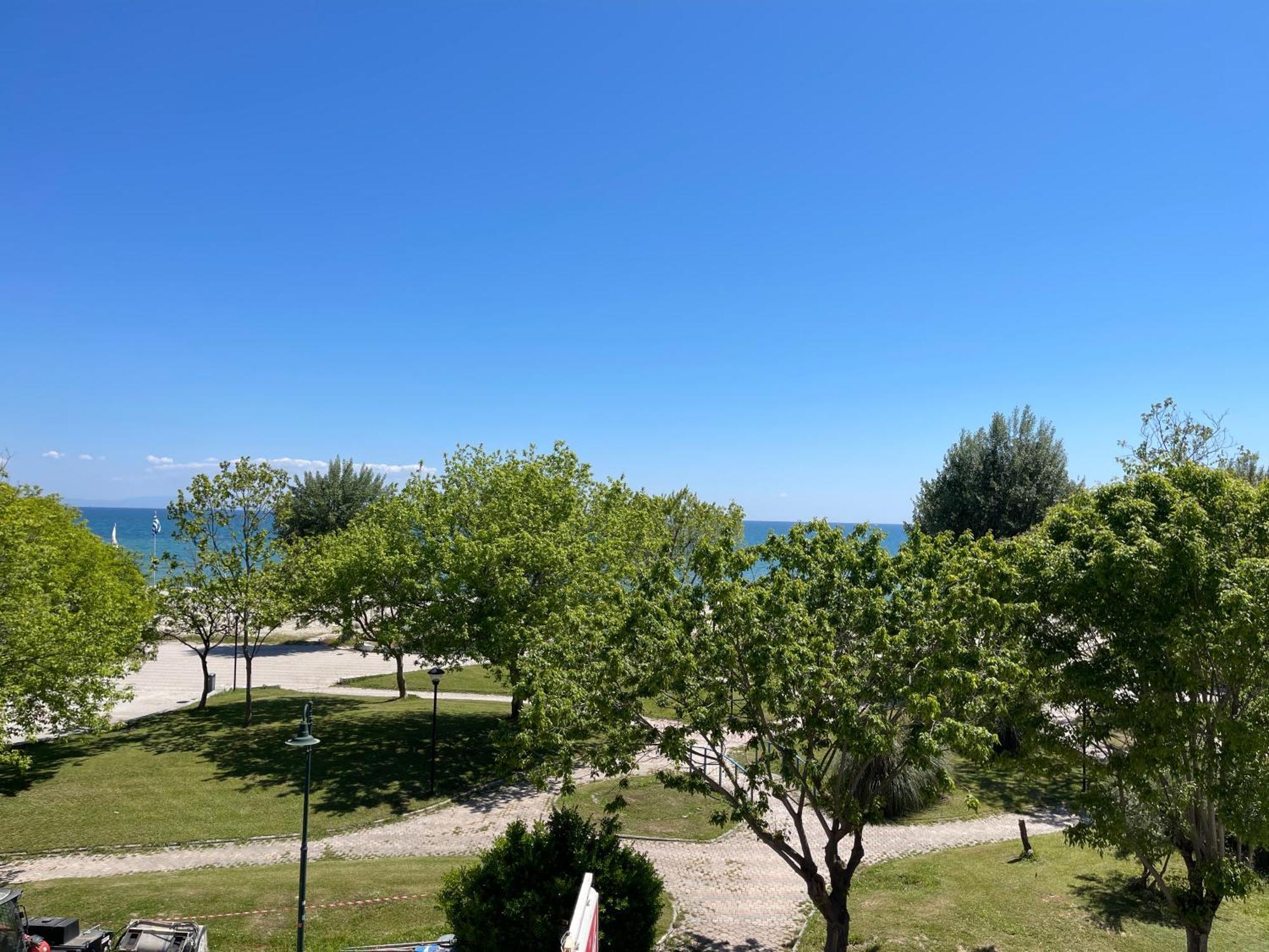 Indigo Sea View Rooms Olympiakí Aktí Luaran gambar
