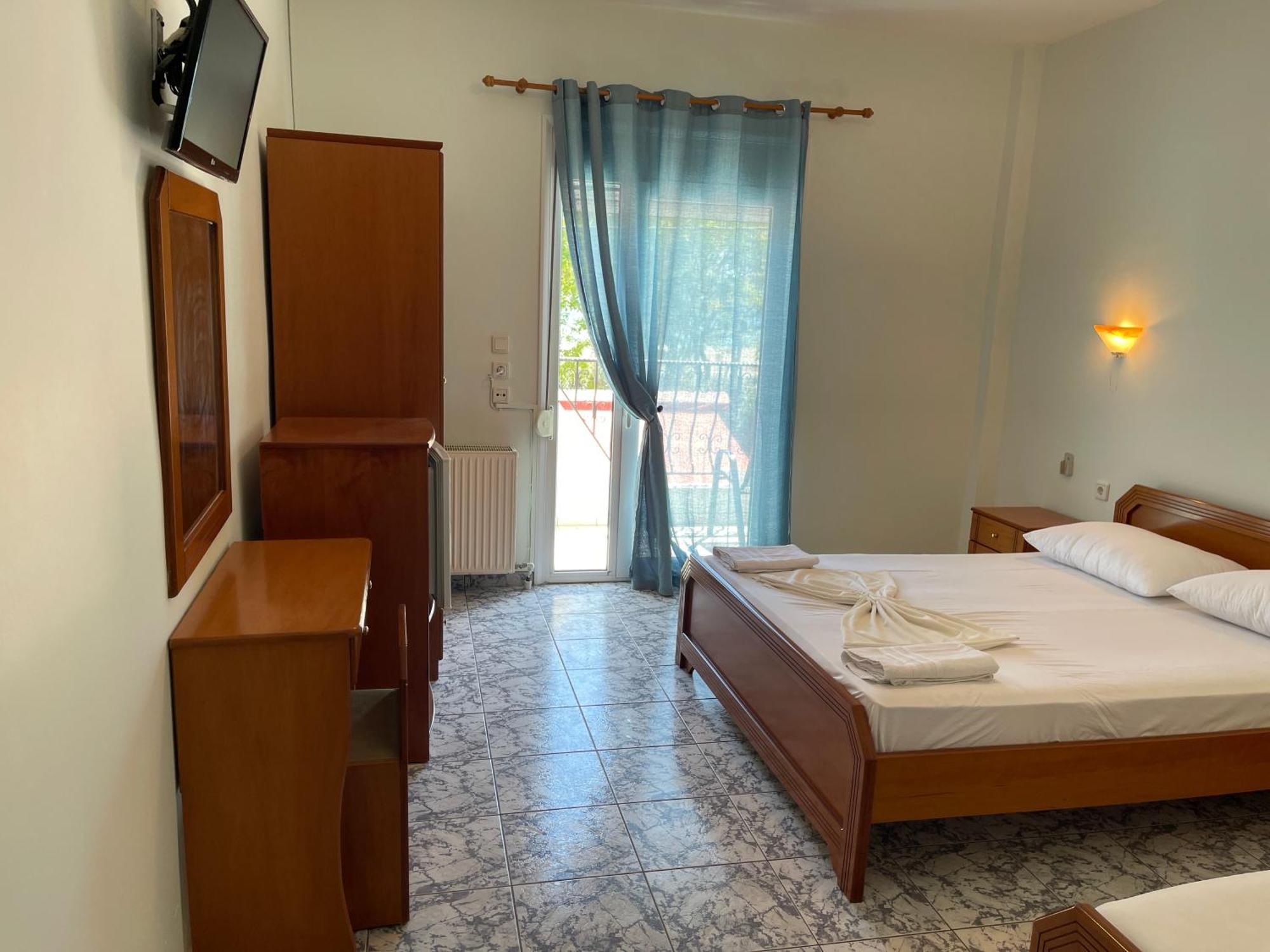 Indigo Sea View Rooms Olympiakí Aktí Luaran gambar