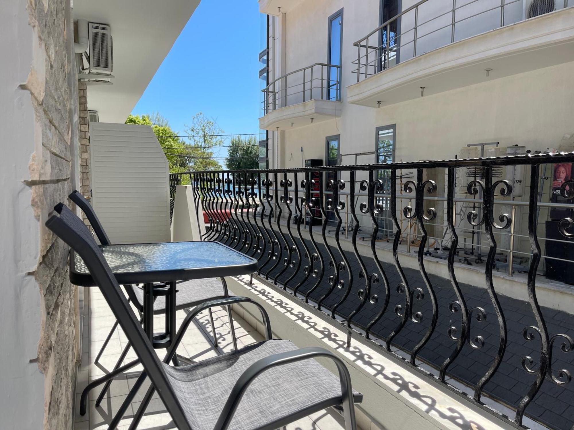 Indigo Sea View Rooms Olympiakí Aktí Luaran gambar