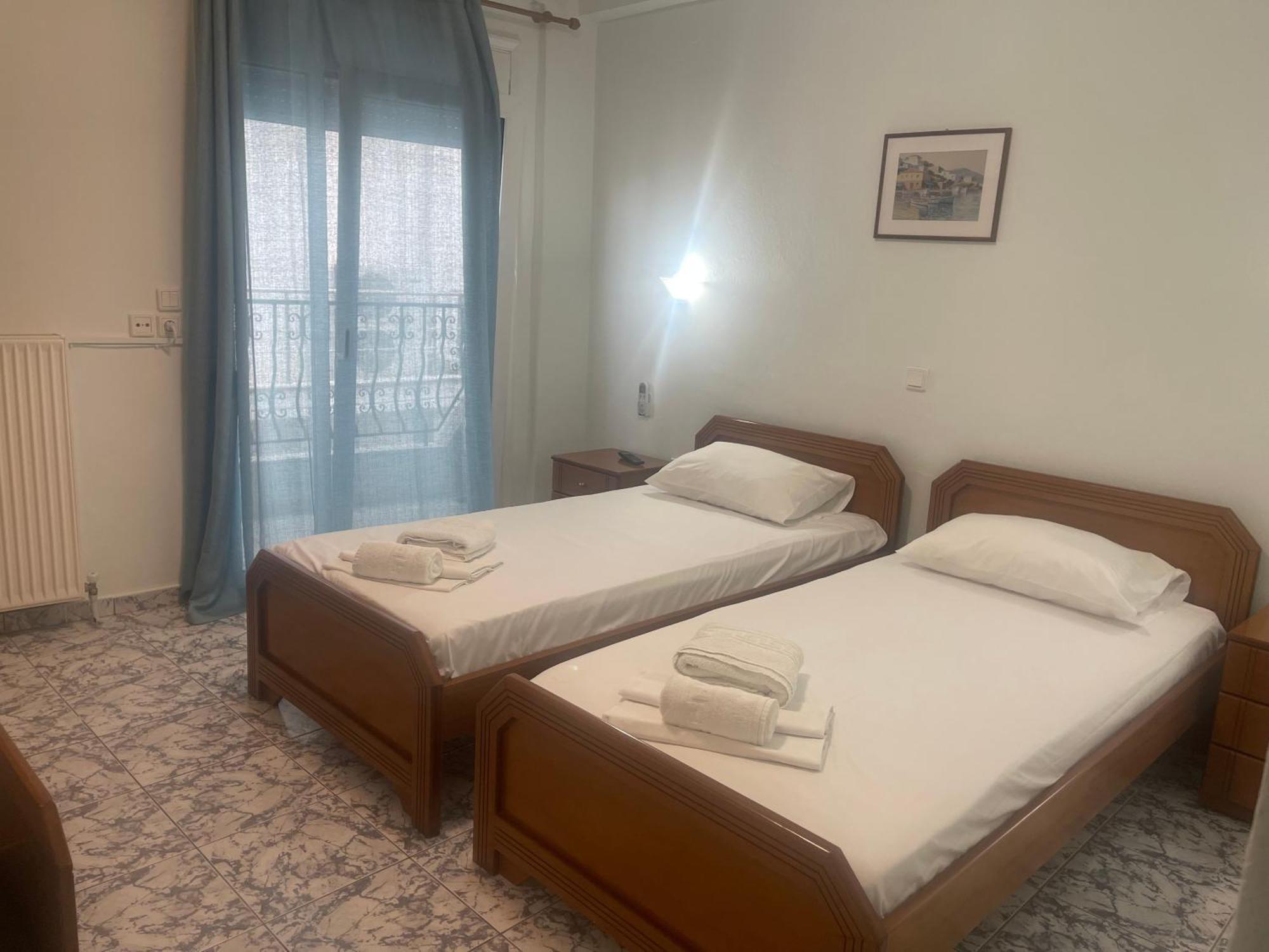 Indigo Sea View Rooms Olympiakí Aktí Luaran gambar