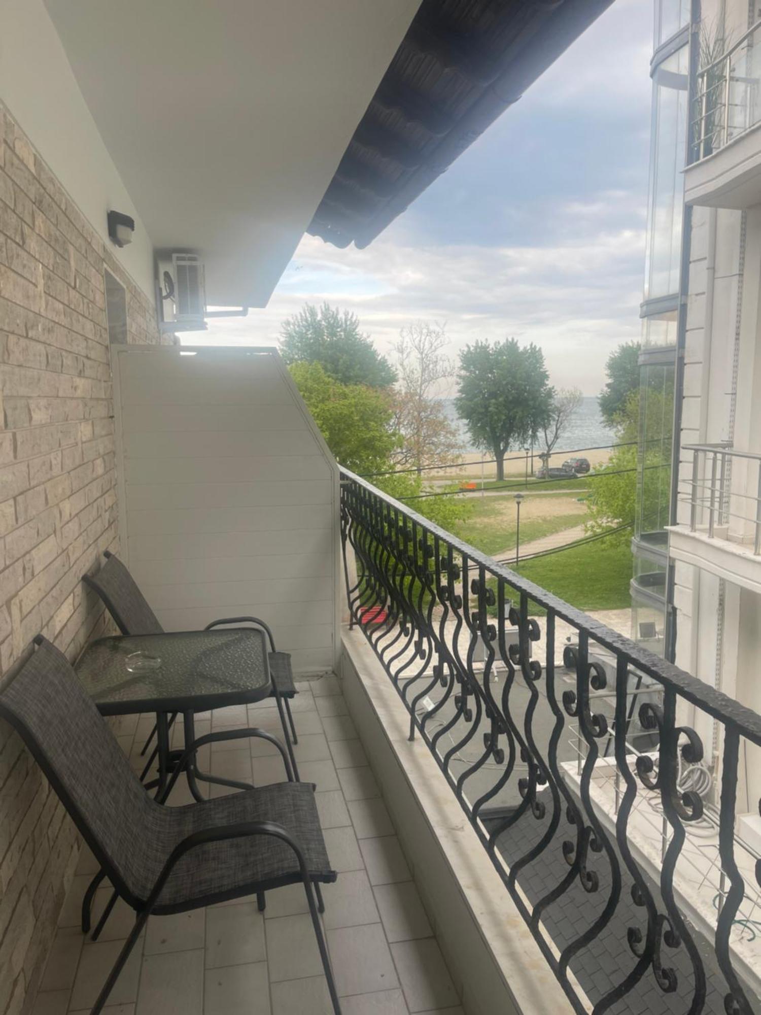 Indigo Sea View Rooms Olympiakí Aktí Luaran gambar