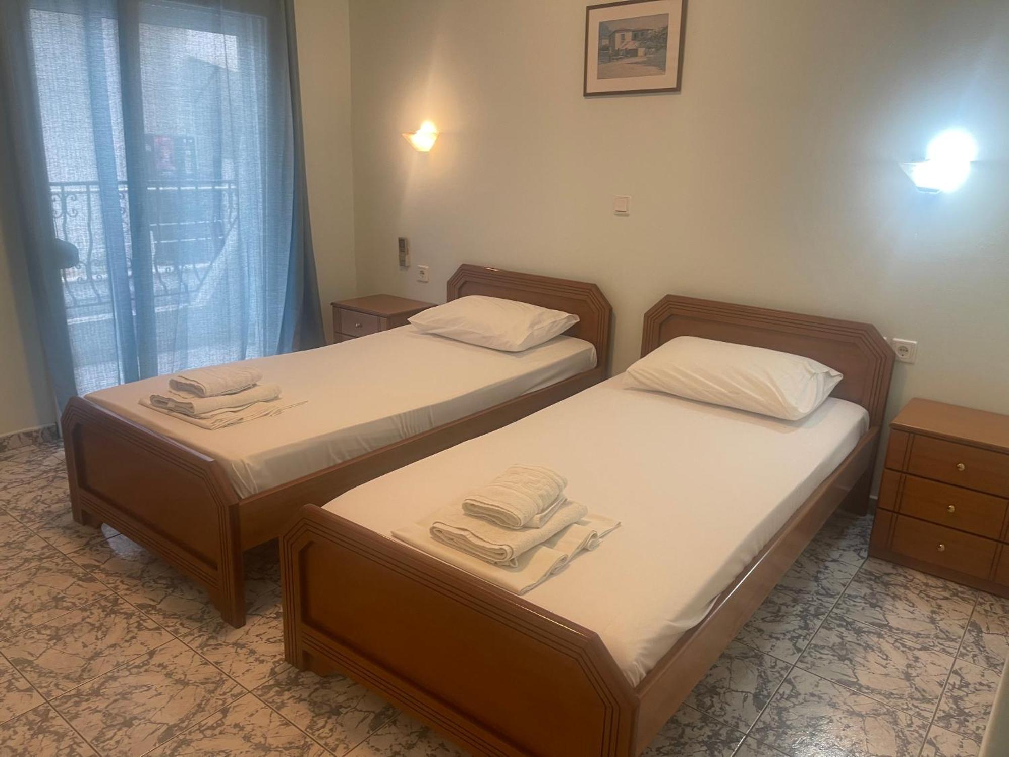 Indigo Sea View Rooms Olympiakí Aktí Luaran gambar