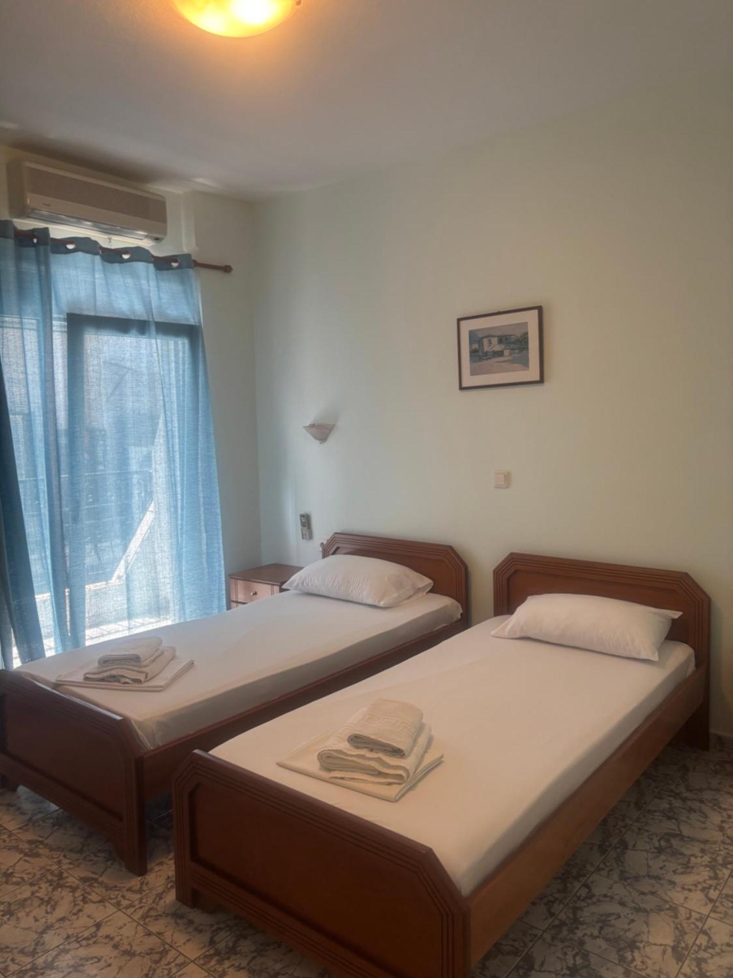 Indigo Sea View Rooms Olympiakí Aktí Luaran gambar