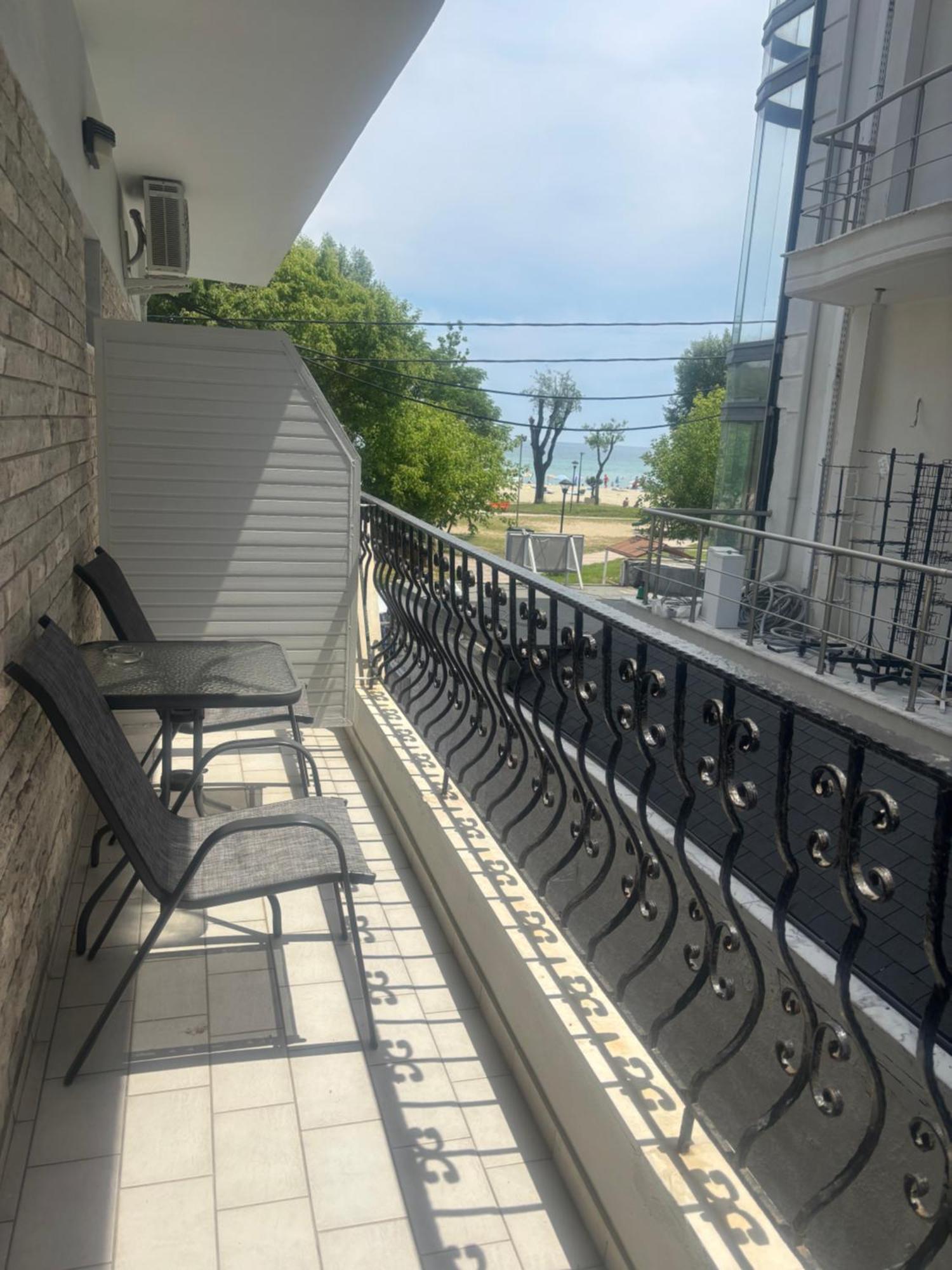 Indigo Sea View Rooms Olympiakí Aktí Luaran gambar
