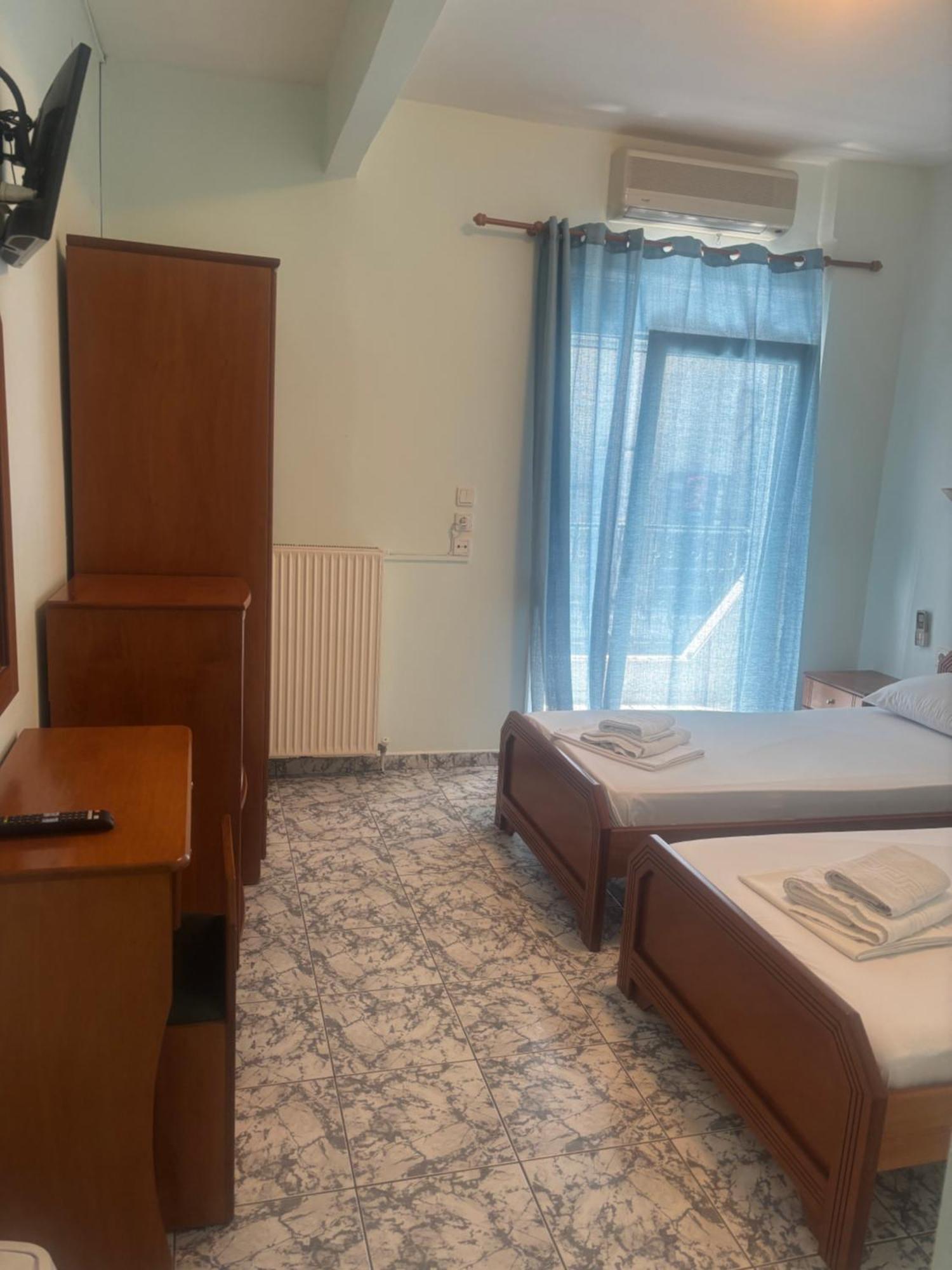 Indigo Sea View Rooms Olympiakí Aktí Luaran gambar