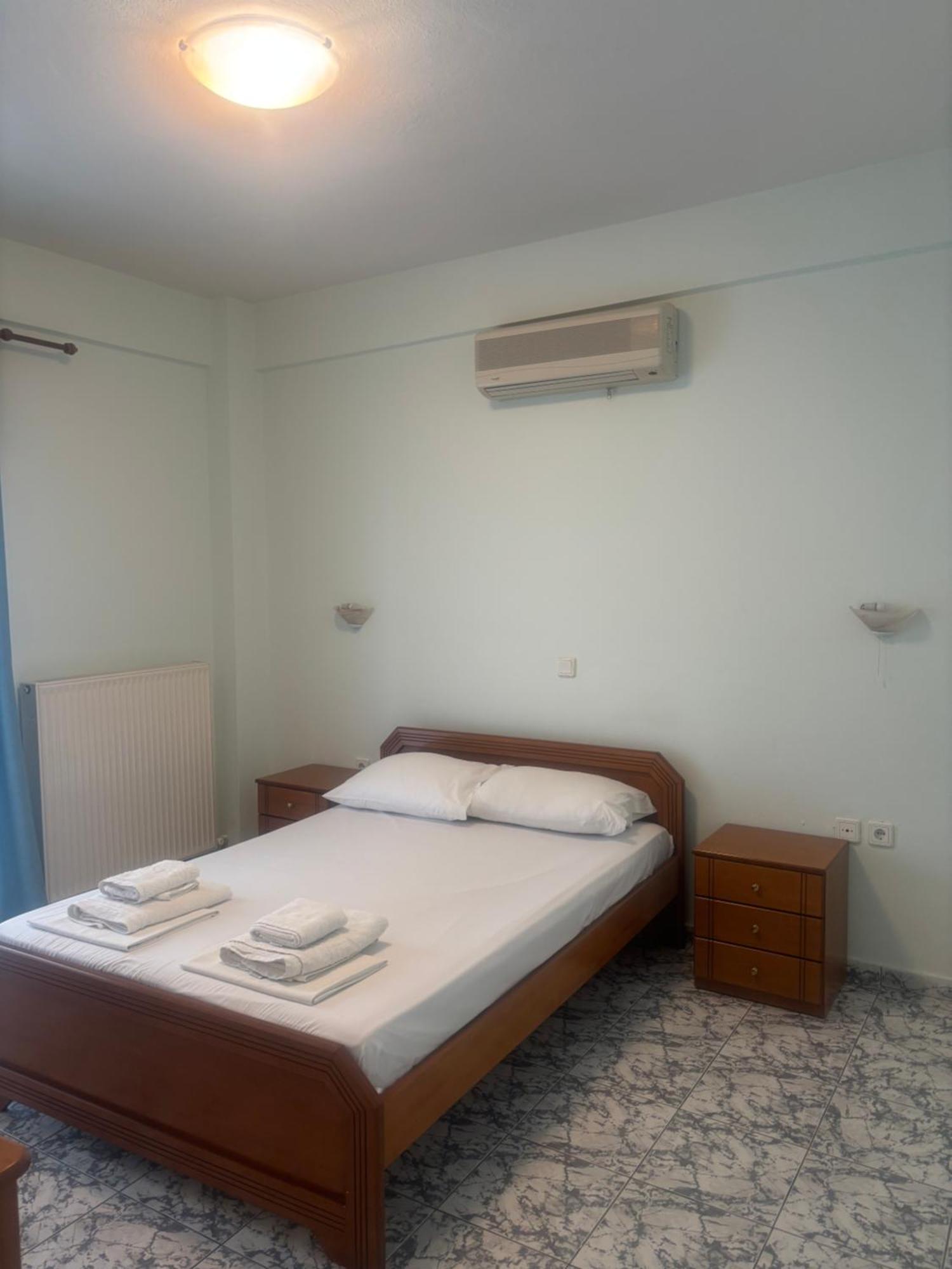Indigo Sea View Rooms Olympiakí Aktí Luaran gambar