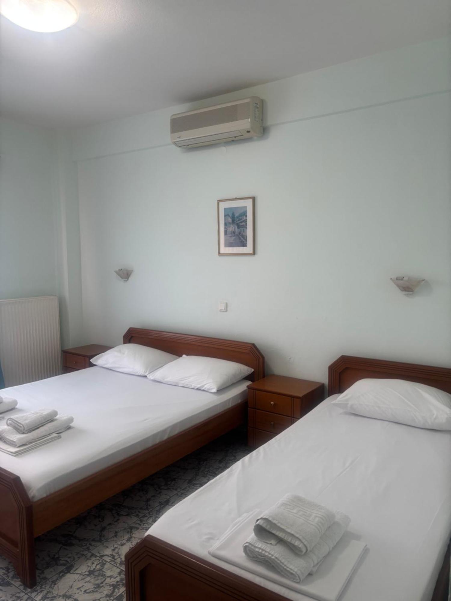 Indigo Sea View Rooms Olympiakí Aktí Luaran gambar
